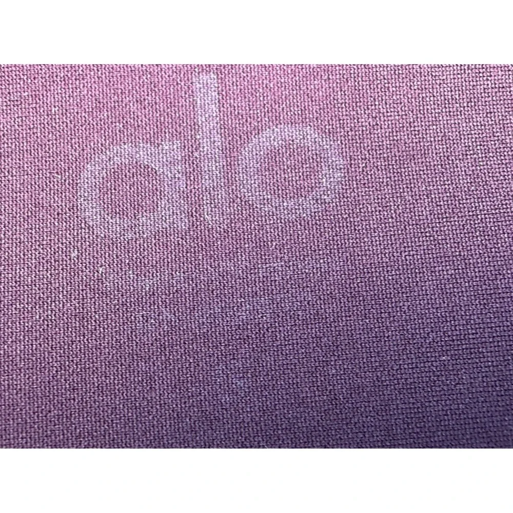 Alo Yoga Womens High Waist Mesh Panel Leggings Plum Purple Athletic Pants‎ XS